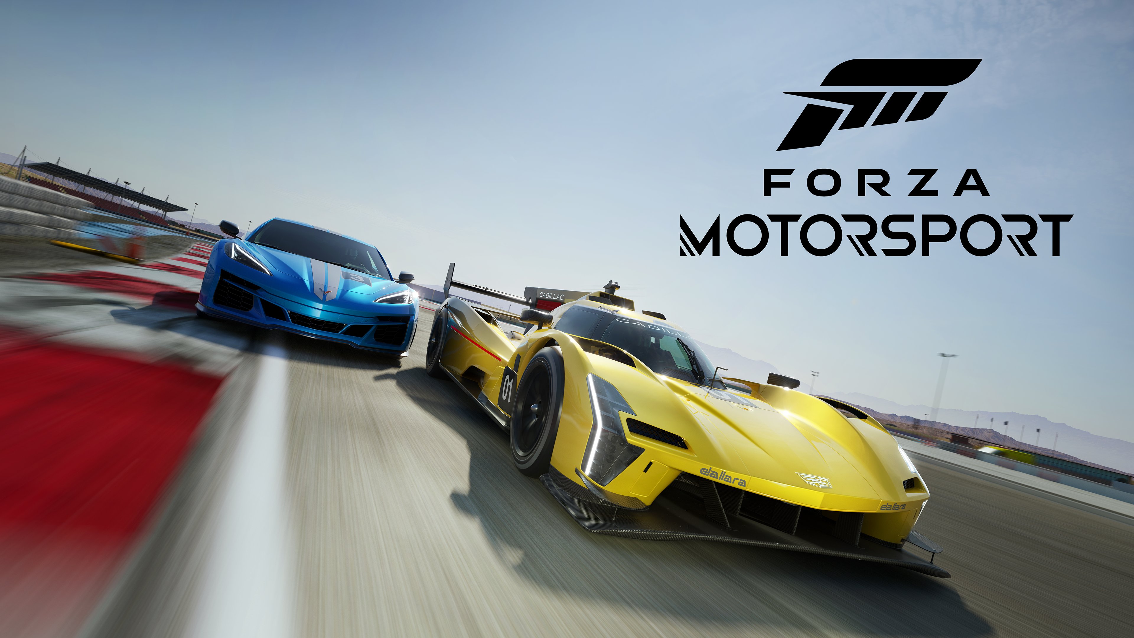 The Forza Motorsport release date may have been delayed, it's been