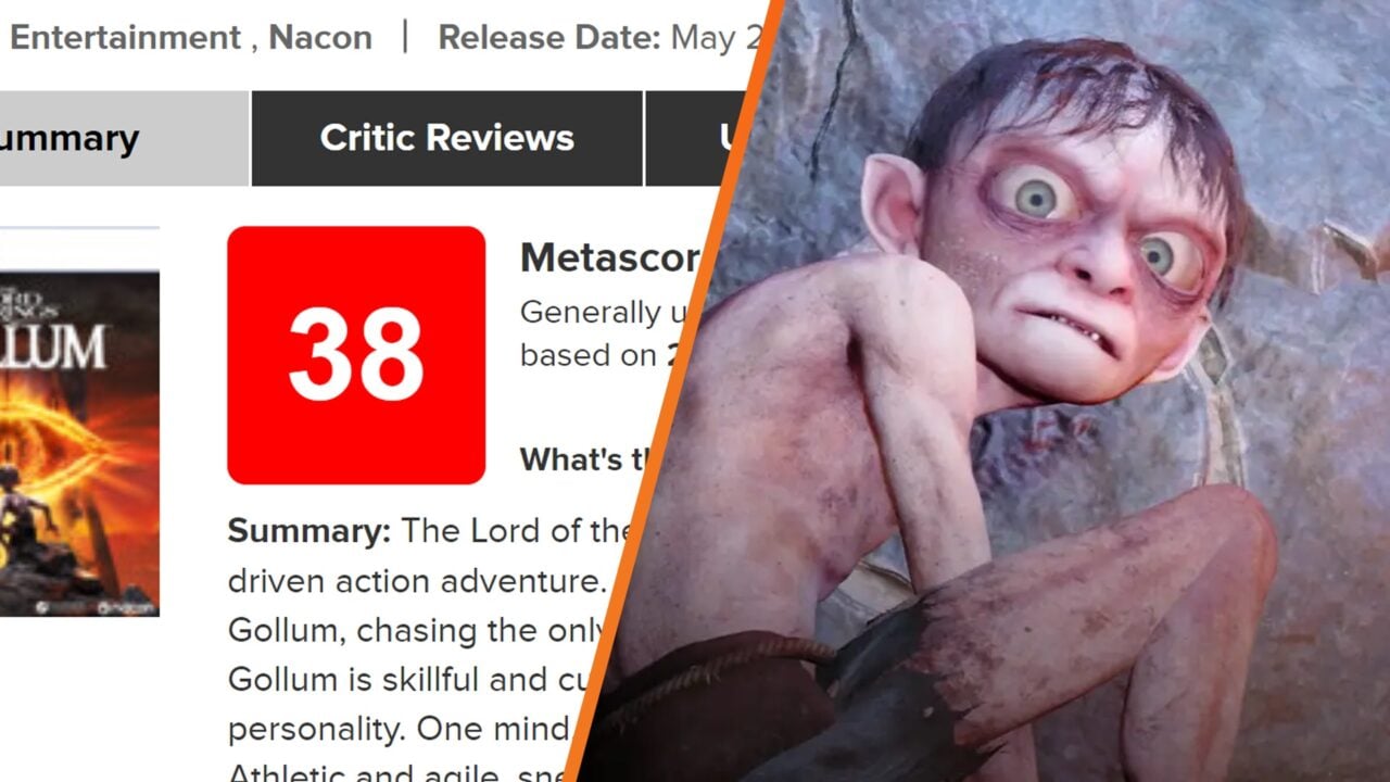 The Lord of the Rings: Gollum - First Reviews w/ Metacritic & OpenCritic  Score REACTION 