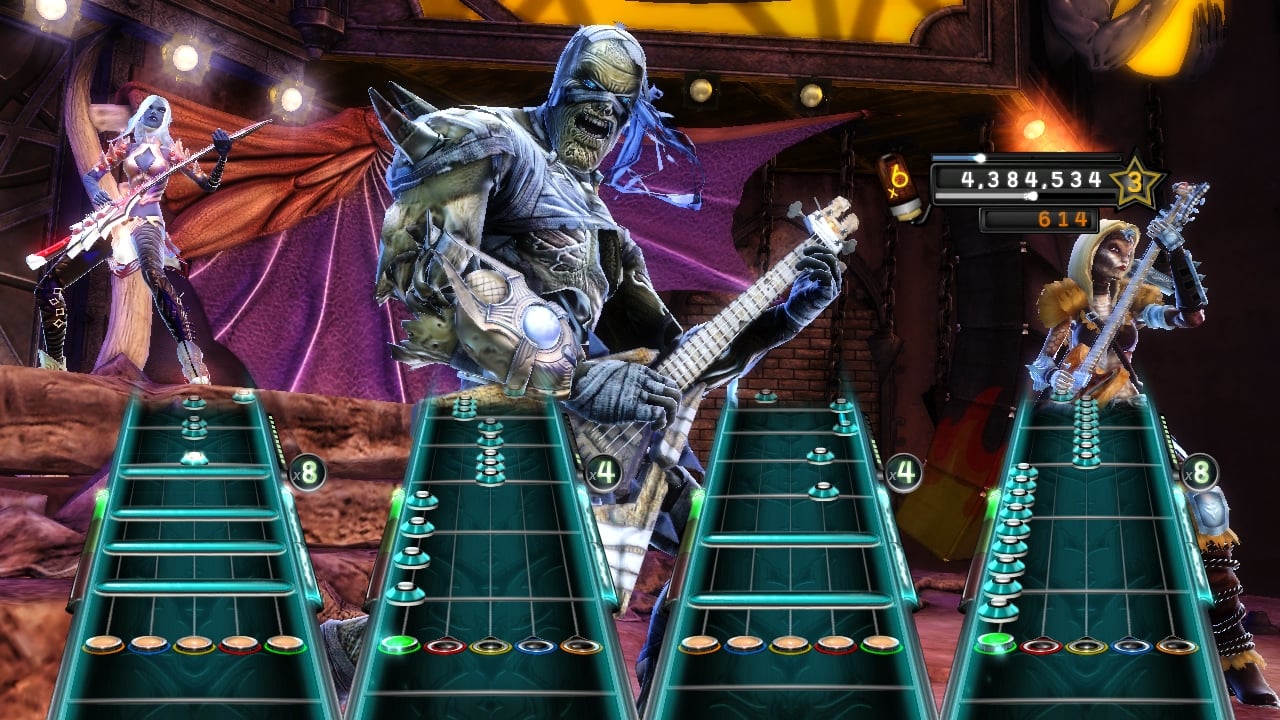 A New “Guitar Hero” Game Has Might Be On Its Way