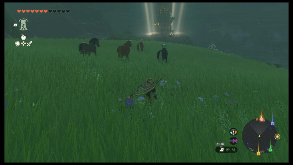 How to catch a Horse in Zelda Tears of the Kingdom VGC