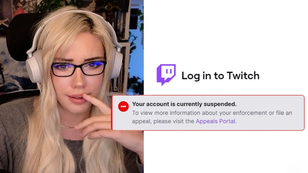 Twitch issue update to sexual content guidelines after streamer ban - now  updates update - ReadWrite