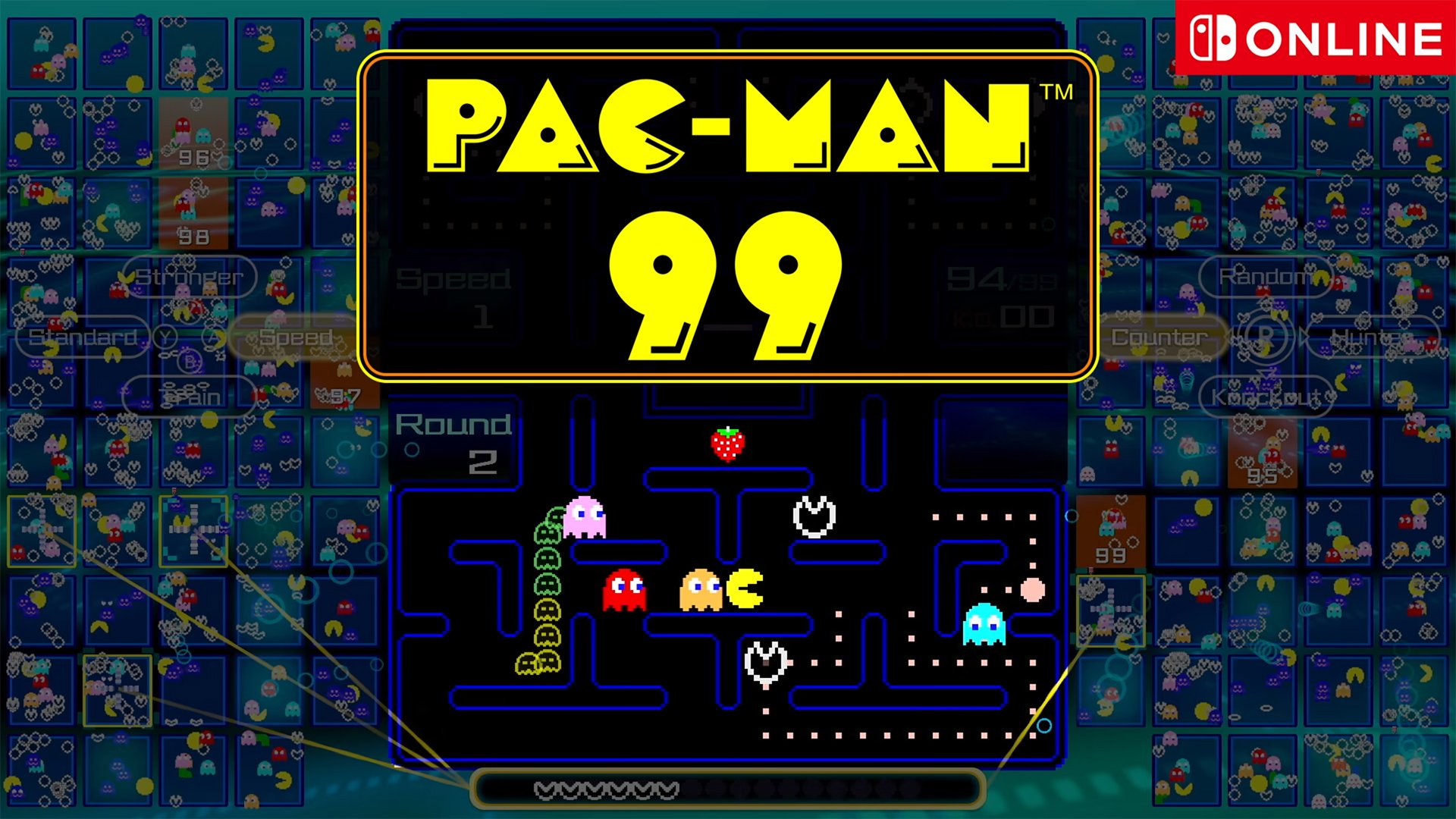 Pac-Man 99 - Speedrun