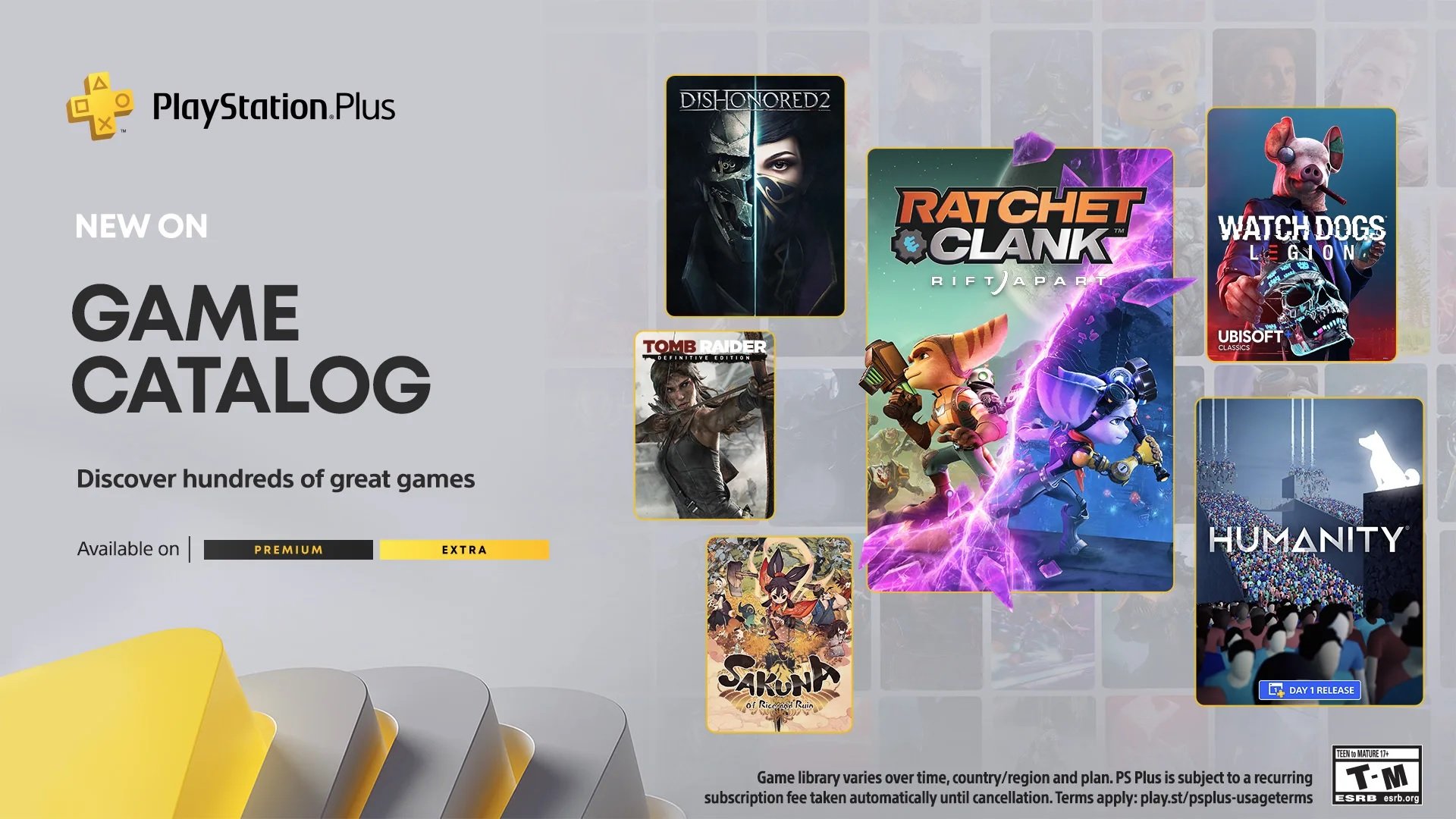 PlayStation Plus free games: 469 downloads available right now