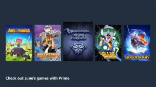 June’s ‘free’ games with Amazon Prime Gaming have been announced
