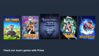 June free games with Prime 