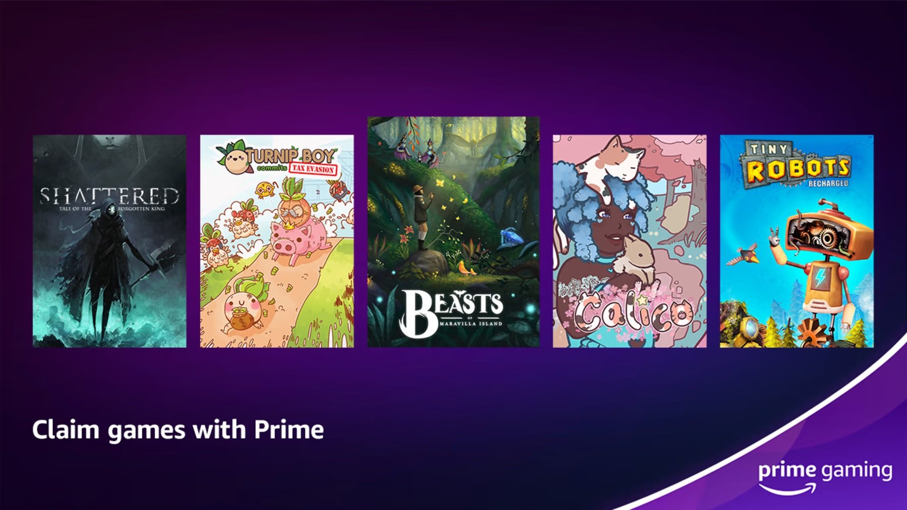Prime members now get exclusive free mobile game loot and