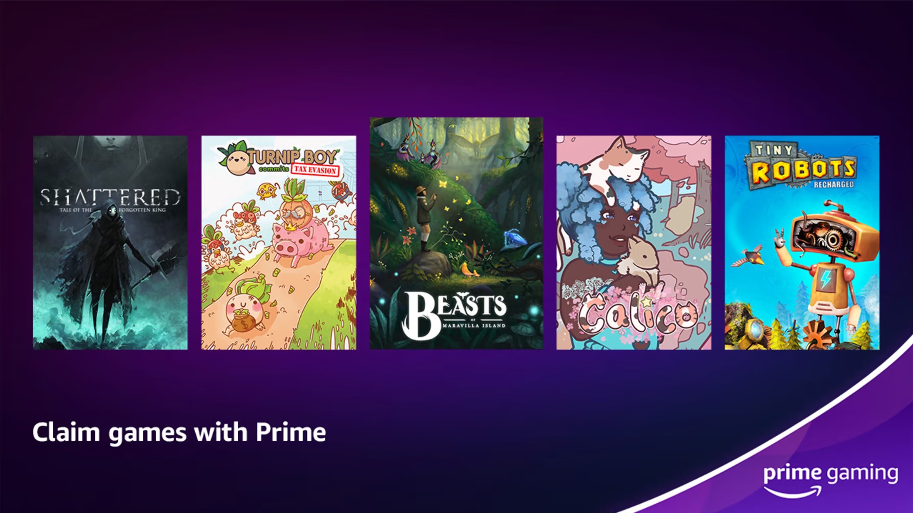 has added 8 more 'free' titles to Prime Gaming's May line-up