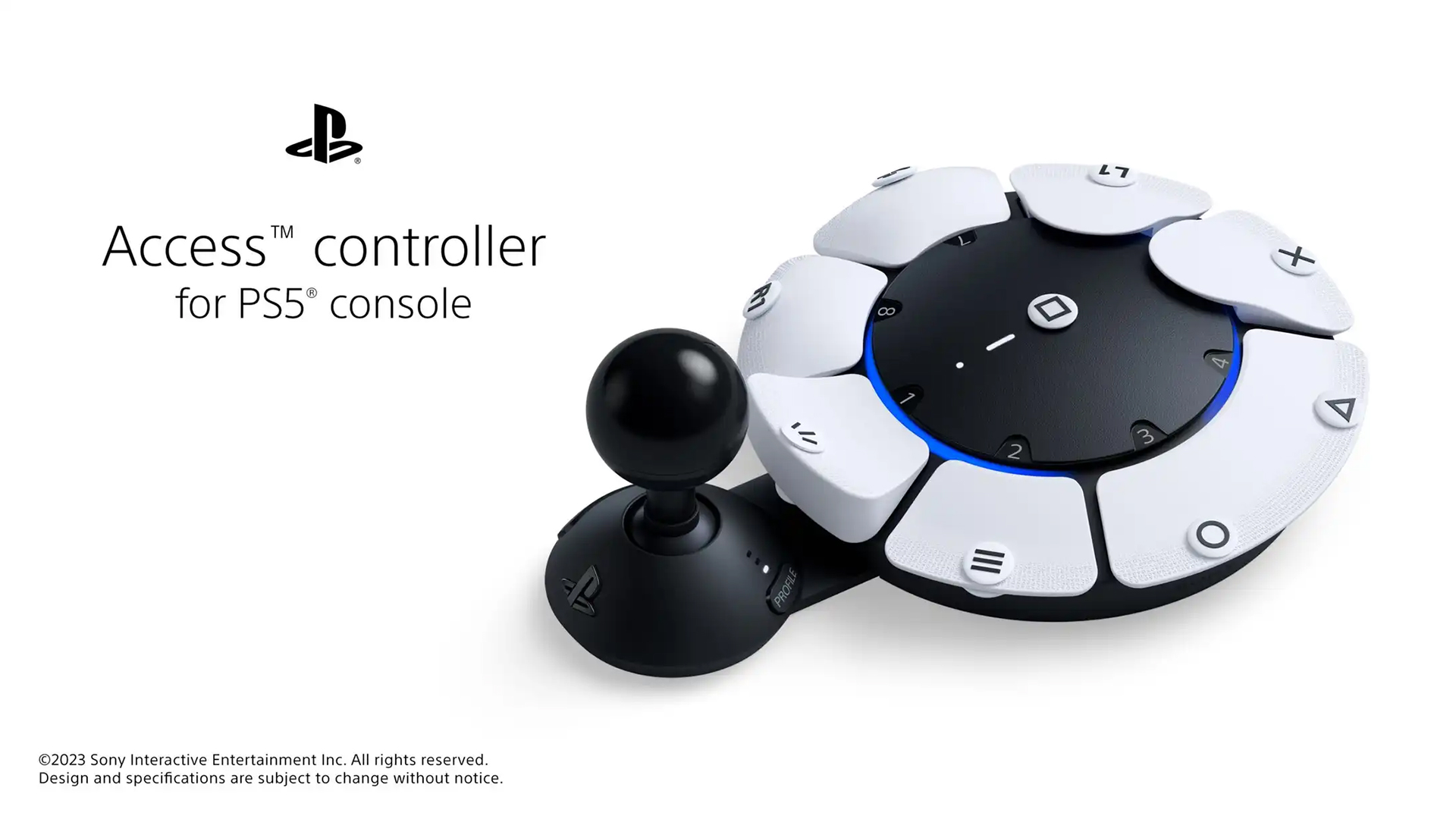 Sony's Project Leonardo is a controller kit to help people with  disabilities play PS5