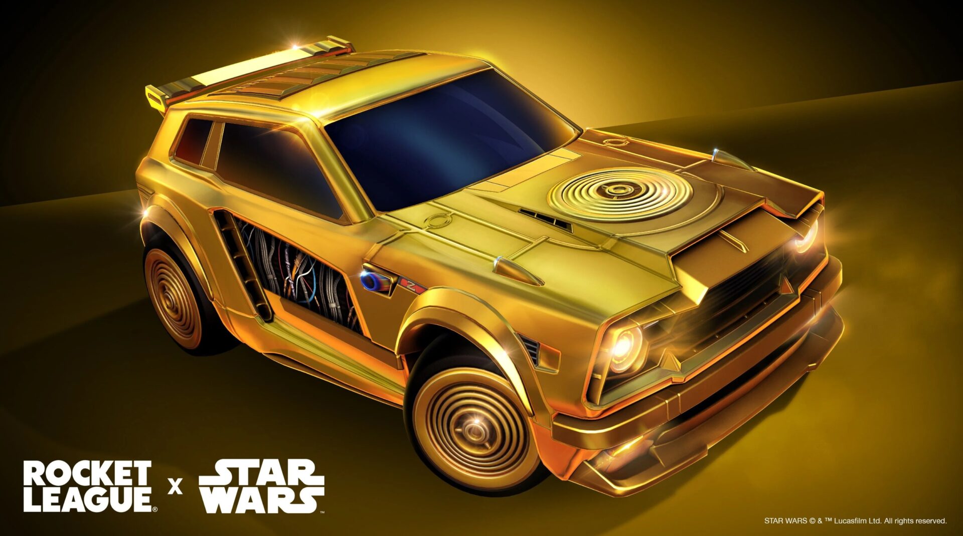 Rocket League is getting Star Wars cars this week VGC