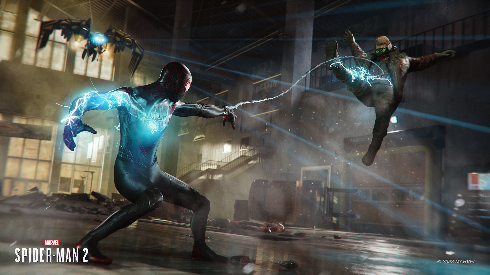 Marvel's Spider-Man 2 - Voice Actor reveals Release Date 