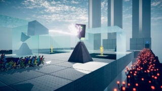 Review: Humanity is a vibrant, creative and downright weird puzzle game