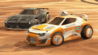 Rocket League is getting Star Wars cars this week