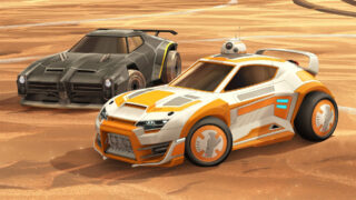 Rocket League is getting Star Wars cars this week