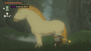 Zelda Giant White Stallion – How to tame solution