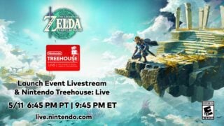 Nintendo is hosting a Treehouse Live stream for Zelda: Tears of the Kingdom’s release