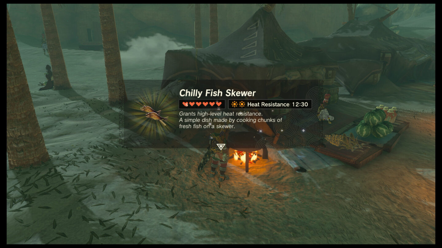 How to get heat resistance in Zelda Tears of the Kingdom VGC