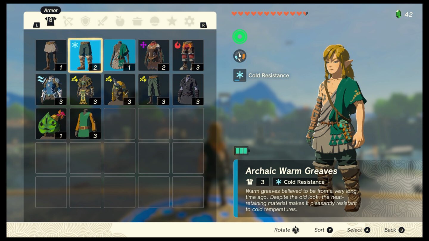 How to get warm clothes in Zelda Tears of the Kingdom VGC