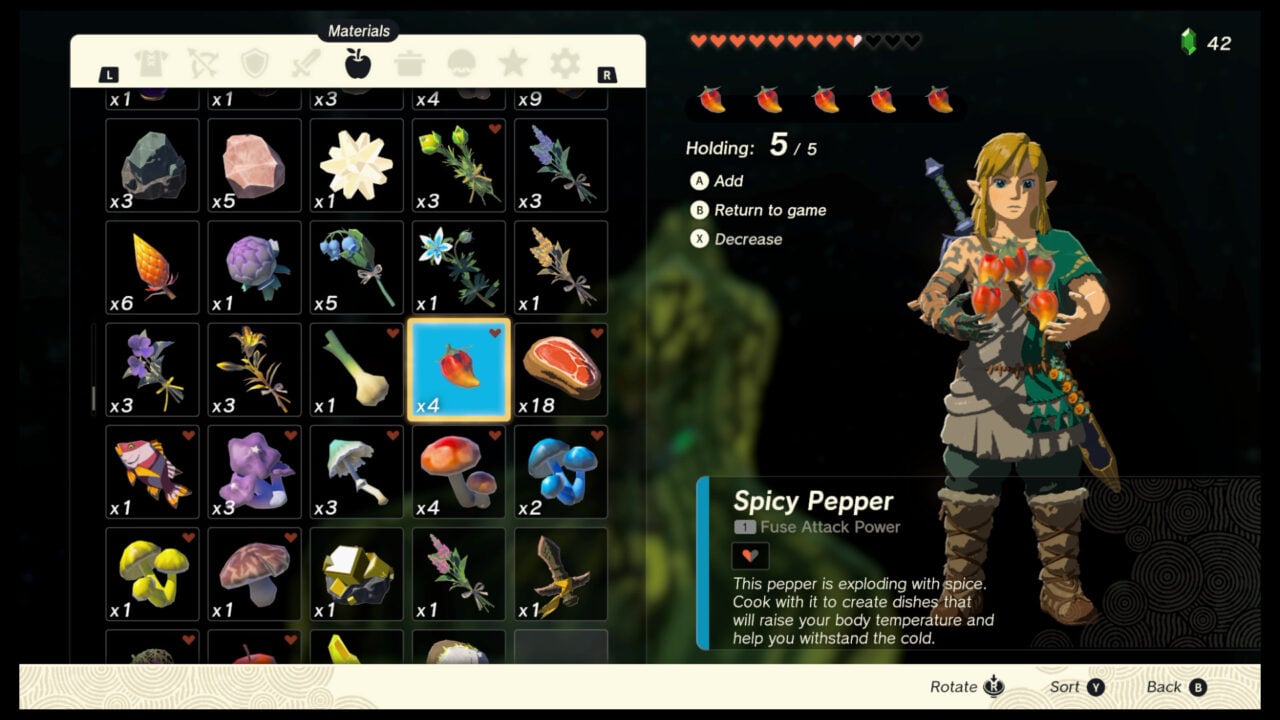 How to get warm clothes in Zelda Tears of the Kingdom VGC