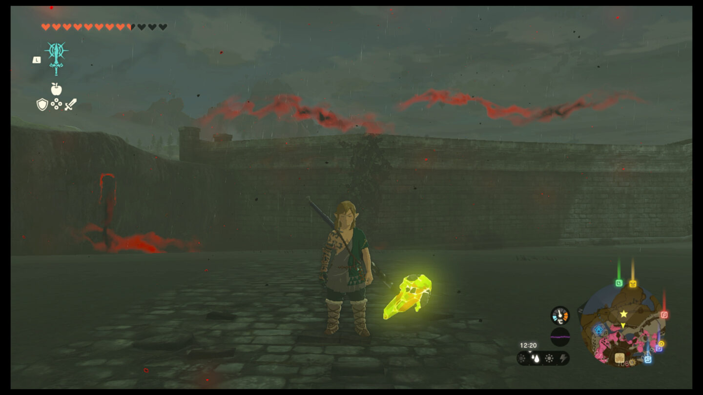 Zelda Tears of the Kingdom Hylian Shield location VGC