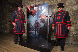 The Tower of London will display a Final Fantasy 16 sword in its Royal Armouries