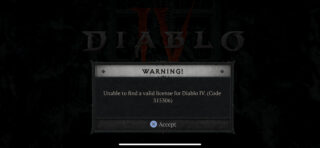 Diablo 4 Early Access on PS5 Giving Some Players “Invalid Licence” Error