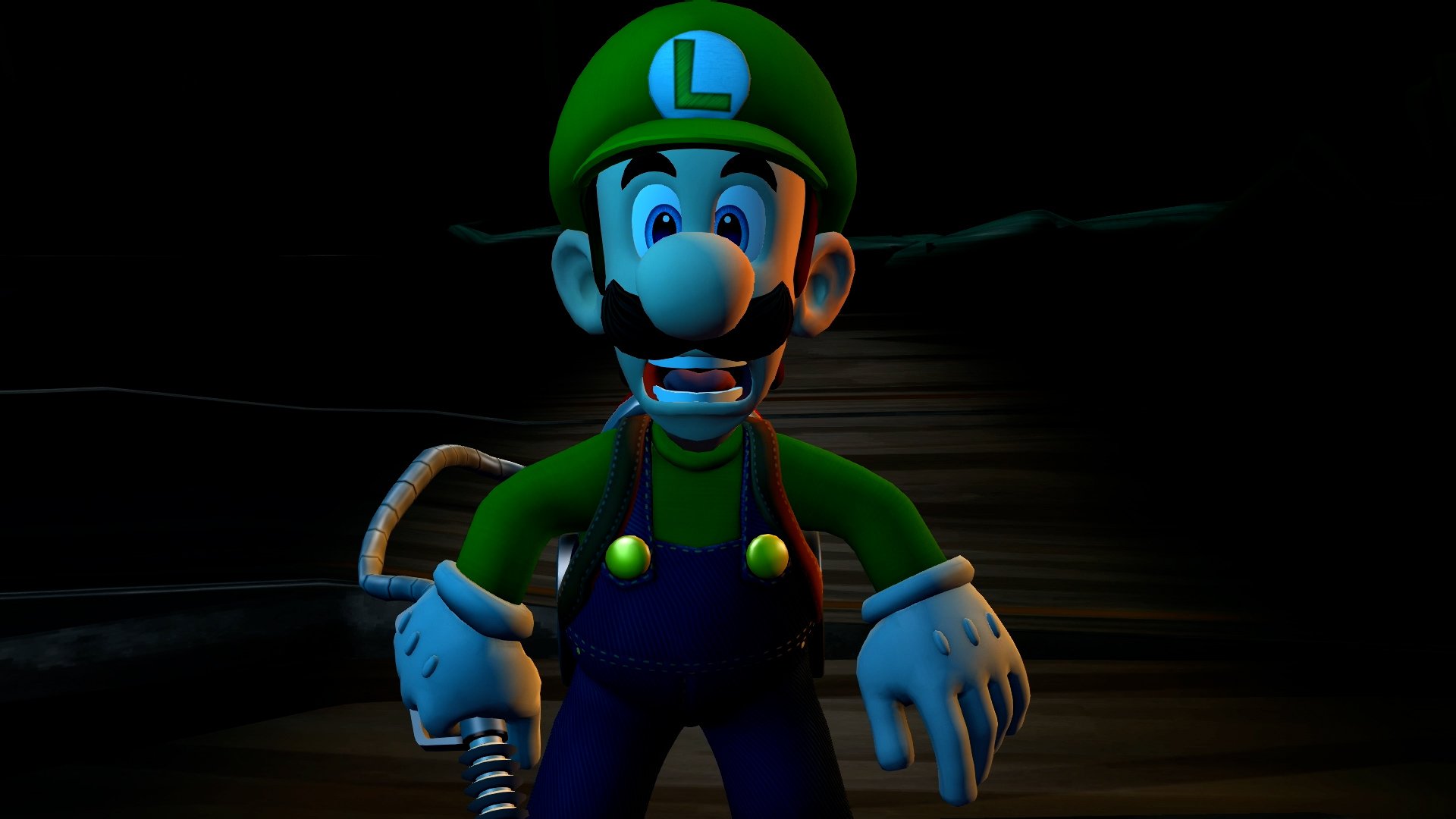 I've got Luigi's Mansion Dark Moon on my mind