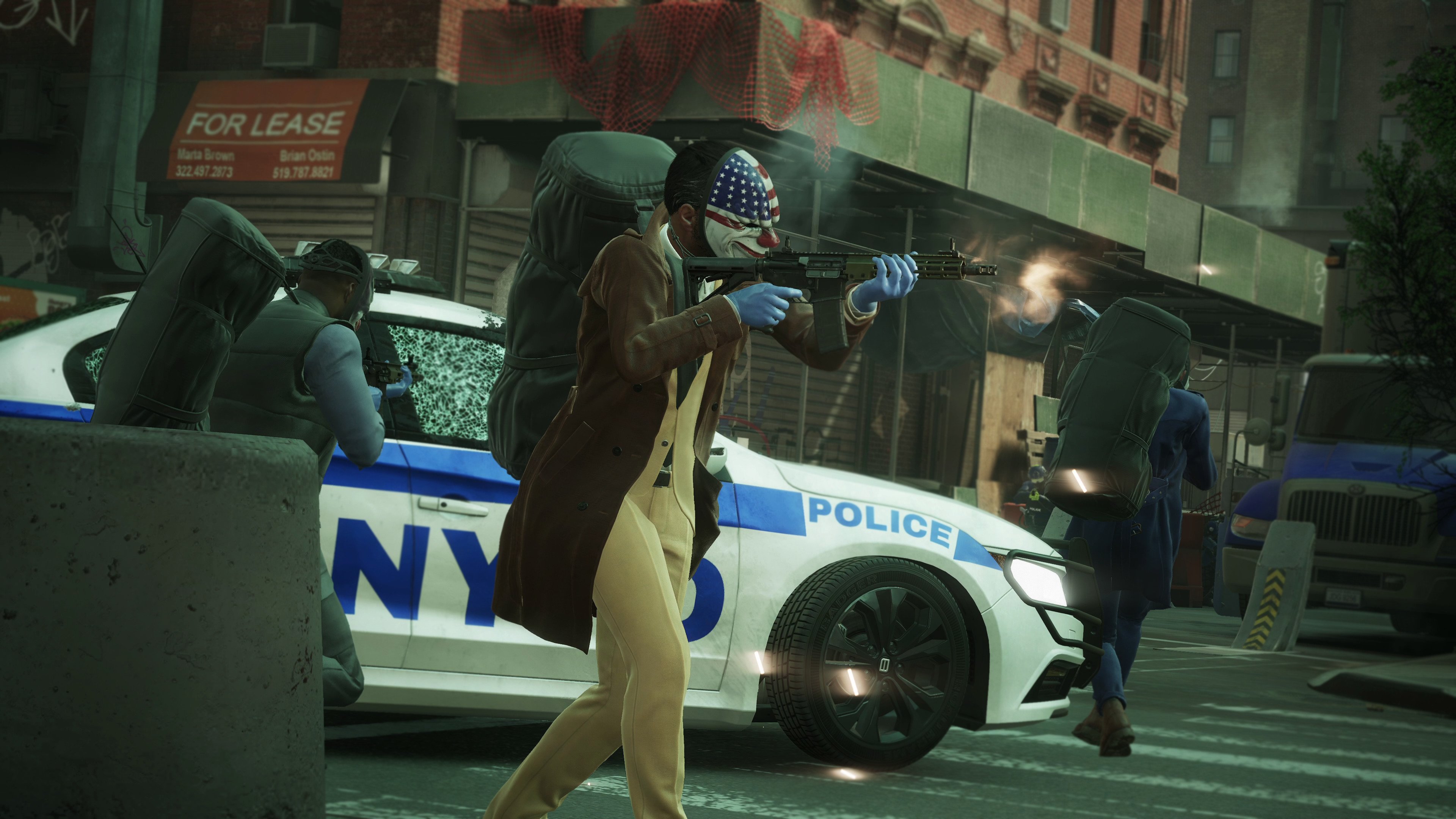 Payday 3 announced, planned for a 2023 release date