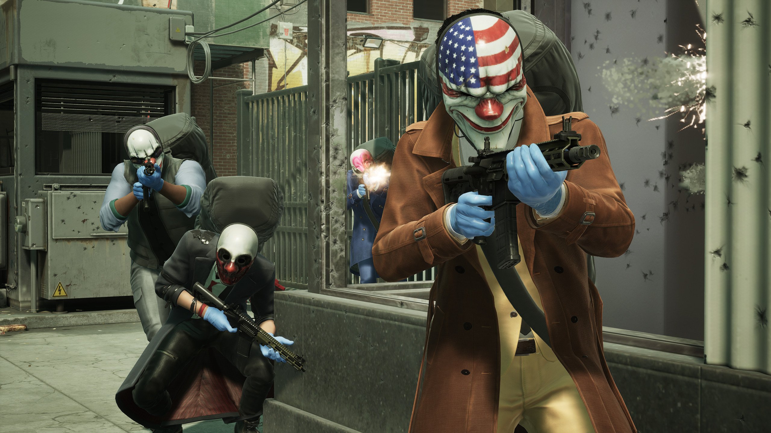 Payday 3 to launch in 2023, teaser trailer confirms