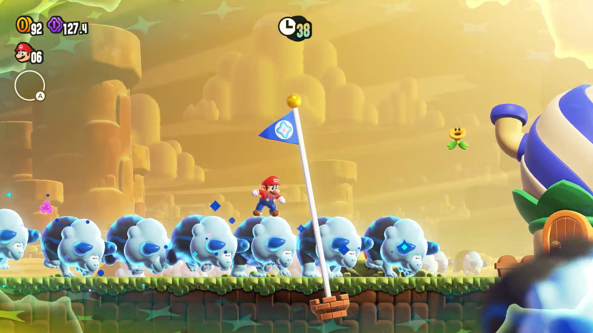 Super Mario Bros. Wonder (Nintendo Switch) – Trailer de apresentação 