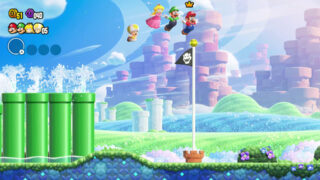 Gallery: Nintendo releases 33 Super Mario Bros Wonder screenshots