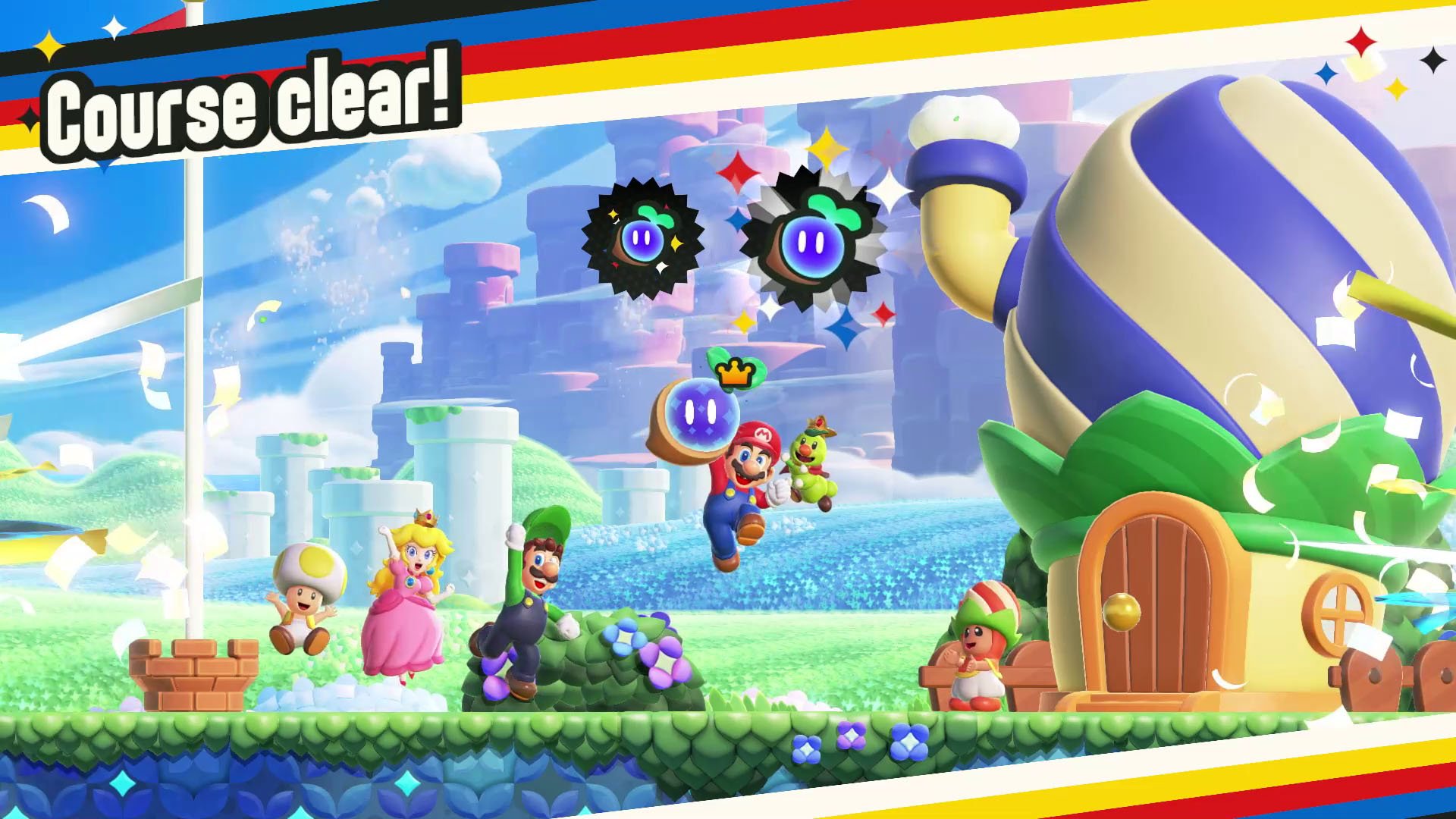 Super Mario Bros. Wonder' preview: designers discuss the elephant