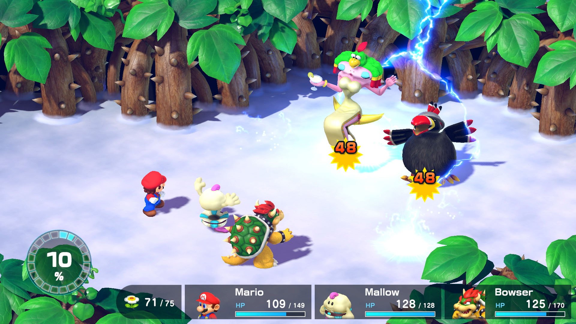 Mario RPG remake developer revealed, as spoilers circulate