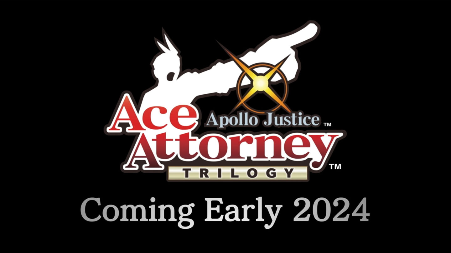 Ace Attorney 46 are being released as an HD trilogy
