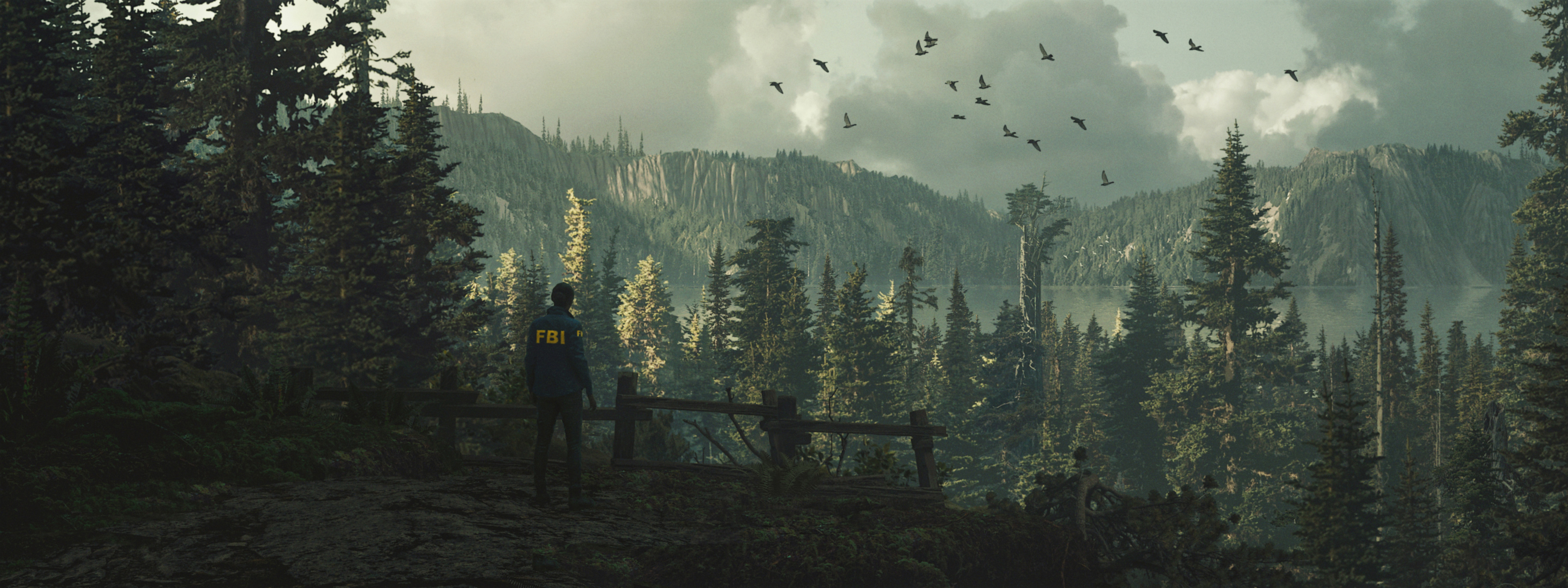 Alan Wake 2 is more True Detective than Twin Peaks