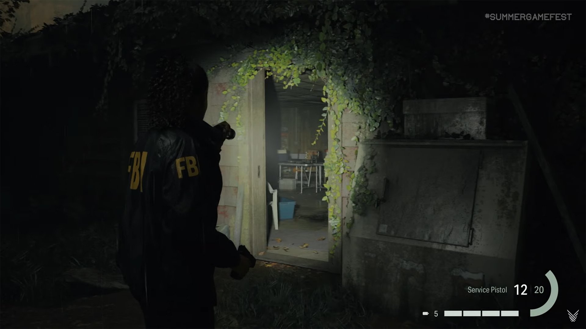 Remedy has shown off Alan Wake 2's first gameplay | VGC