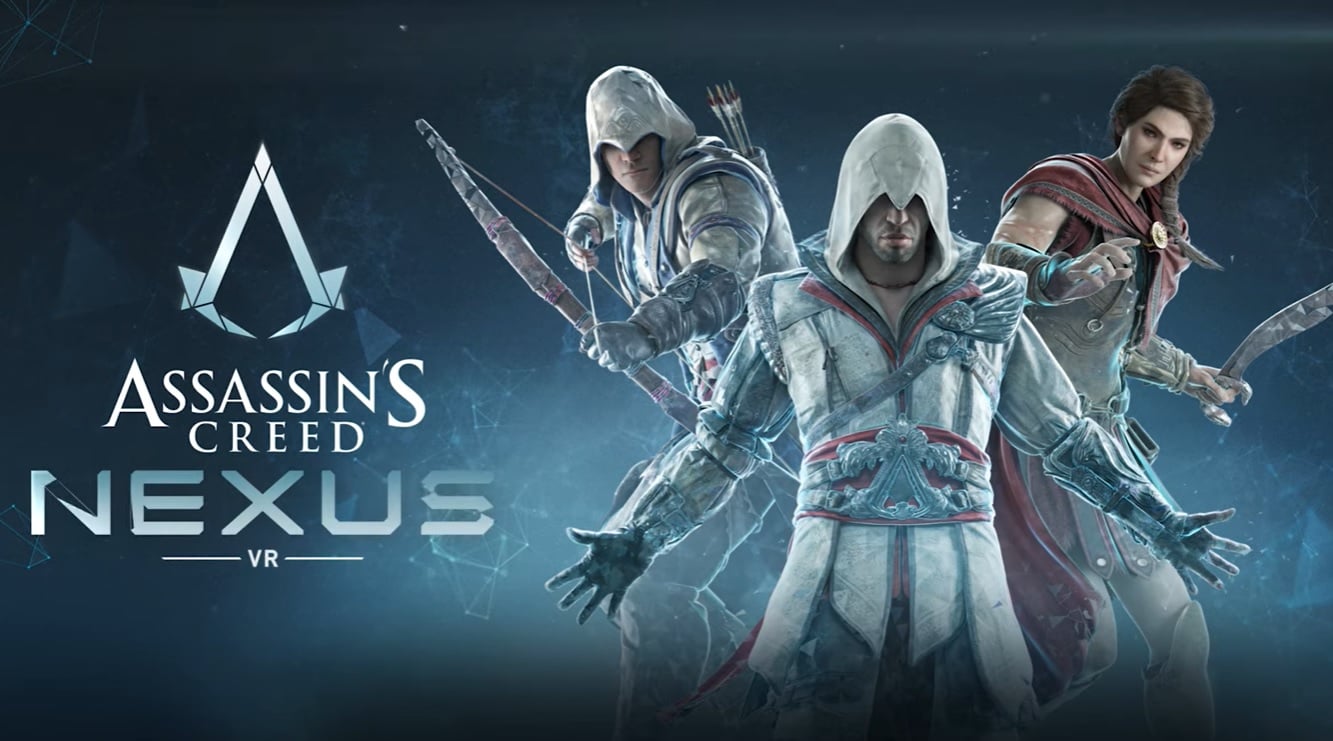 Assassin's Creed Nexus VR debut trailer, details, and screenshots