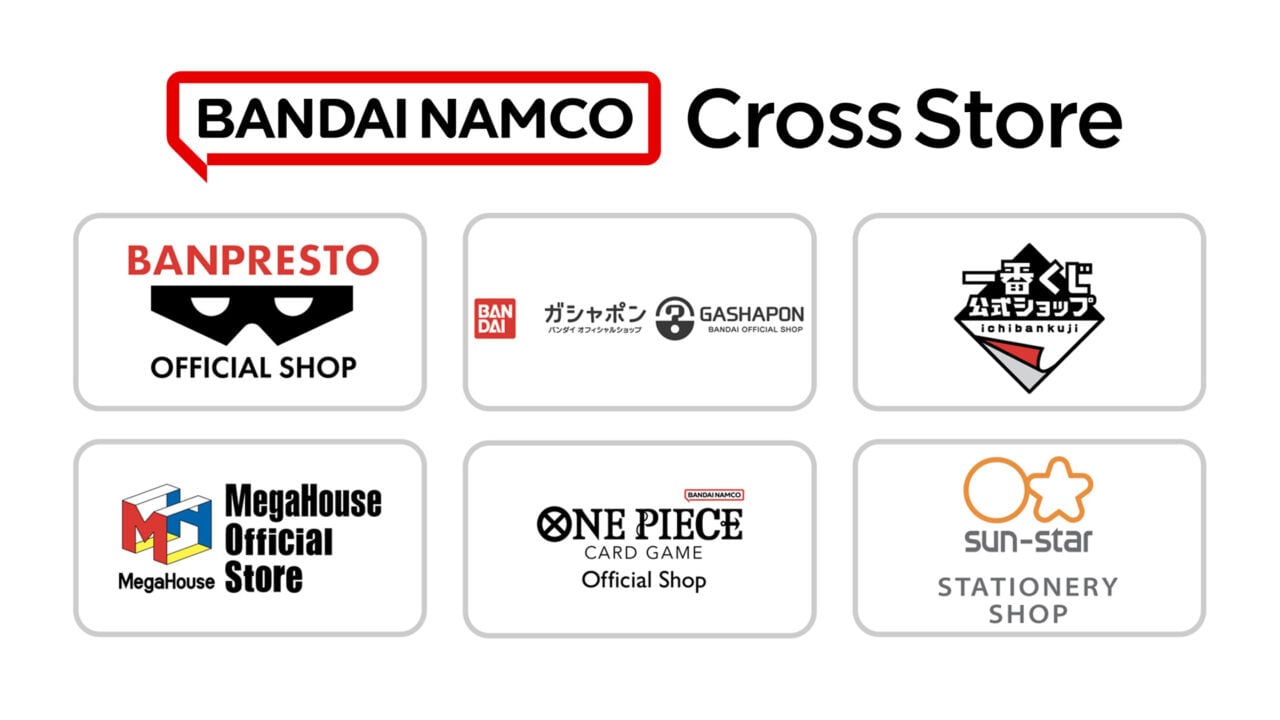 The first Bandai Namco ‘Cross Store’ outside of Japan is coming to