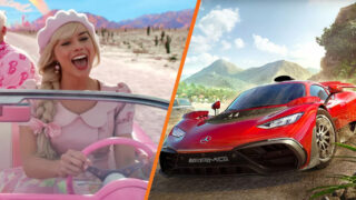Forza Horizon 5 is getting two Barbie movie cars