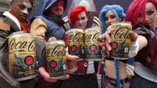 Coca-Cola has released a limited edition League of Legends flavour that ‘tastes like XP’