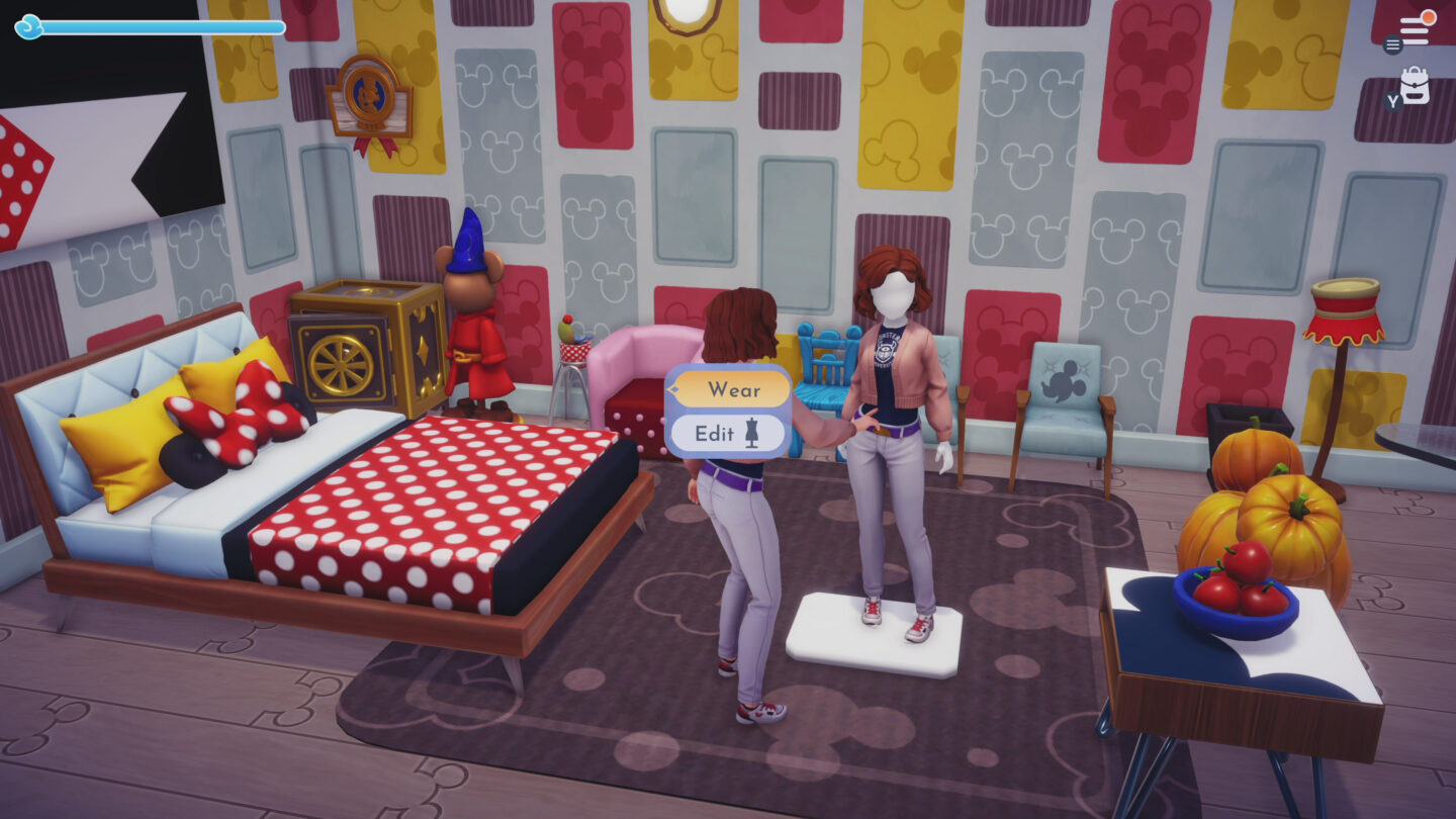 Disney Dreamlight Valley How to add mannequins and dress them VGC