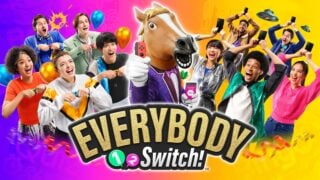 Nintendo has announced Everybody 1-2-Switch and it’s releasing this month