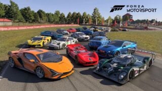 Forza Motorsport’s latest update adds its first free DLC track