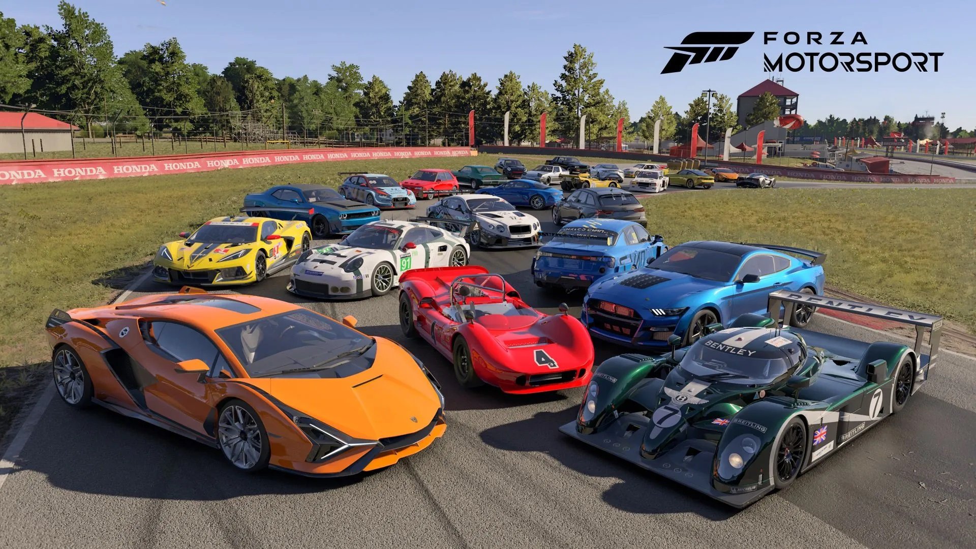 Forza Motorsport's latest update adds its first free DLC track