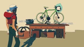 Annapurna’s Ghost Bike is the next game from the creator of cult favourite Nidhogg