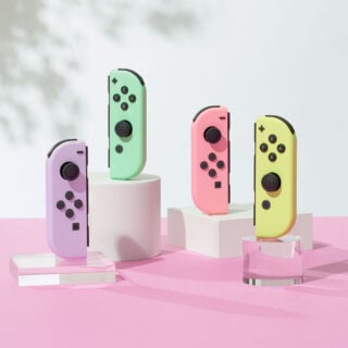 Nintendo has revealed new pastel Joy-Con controller sets