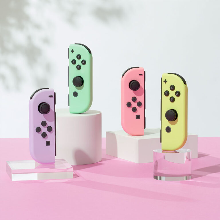 Nintendo has revealed new pastel Joy-Con controller sets | VGC