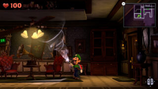A Luigi’s Mansion: Dark Moon remaster has been announced