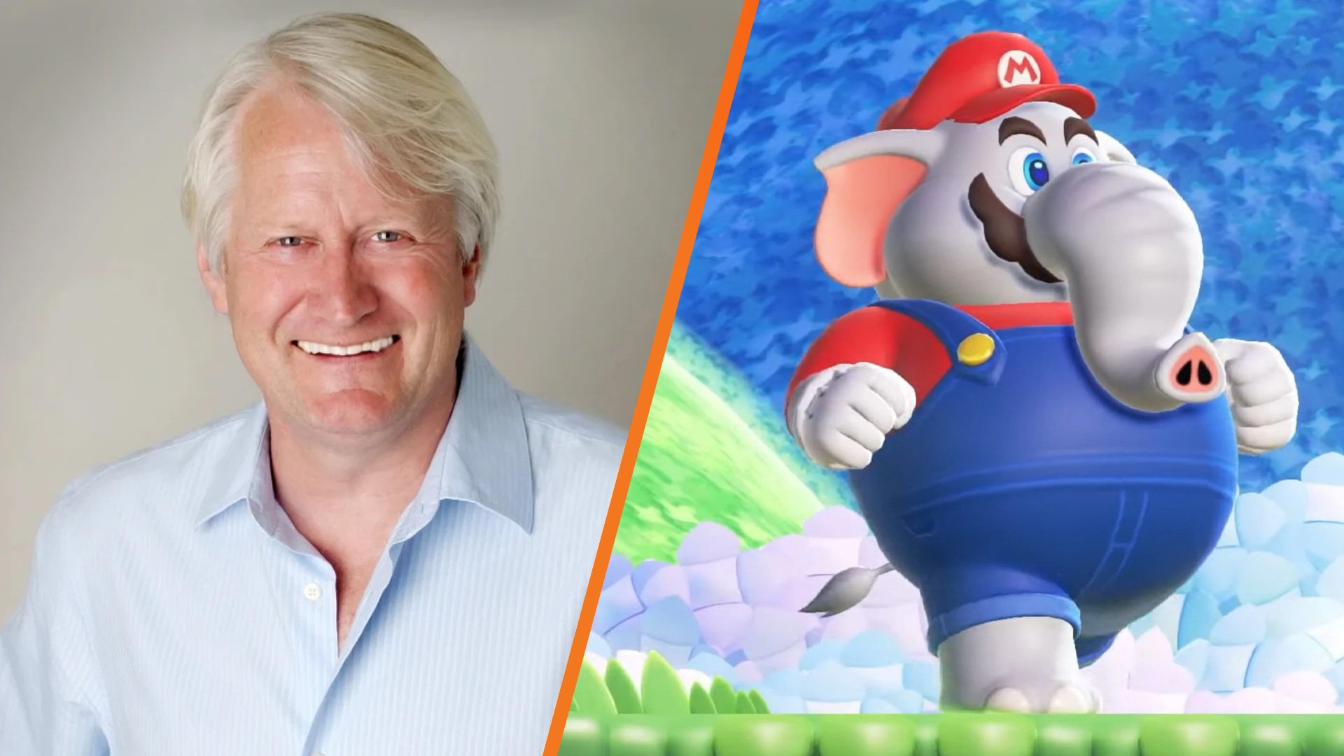 I fan stanno discutendo se Mario Wonder rifonda Charles Martinet