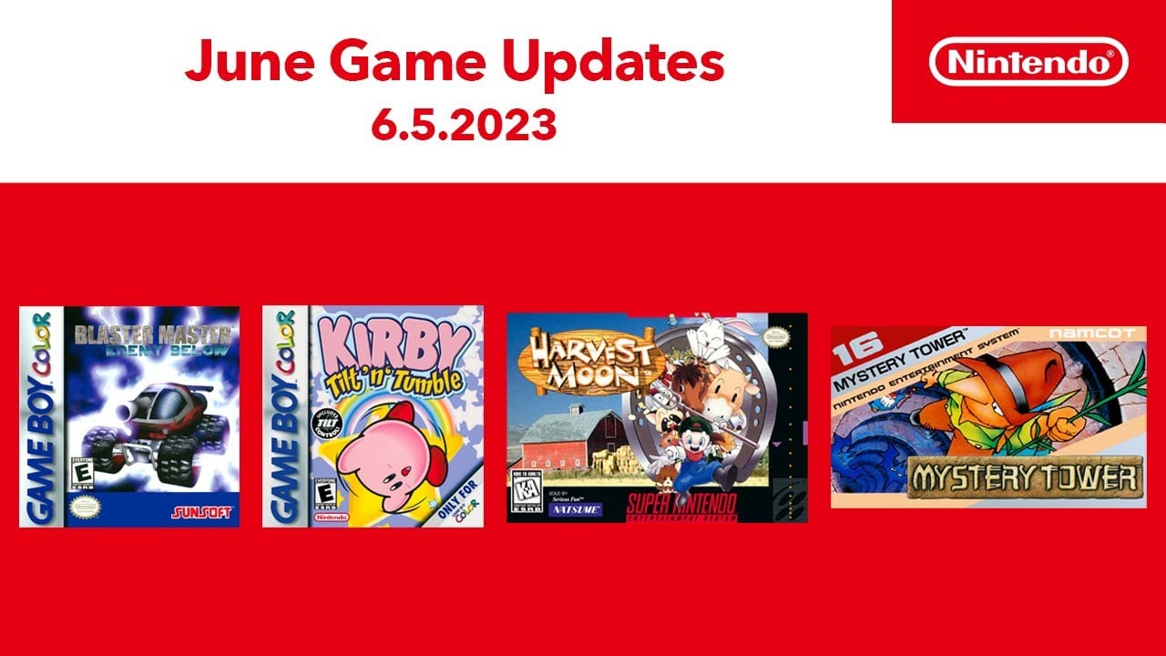 Four NEW Nintendo Switch Online Retro Games Available NOW – Games