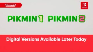 HD versions of Pikmin and Pikmin 2 are coming to the eShop today